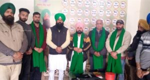 ਆਪ ਹਲਕਾ ਭੁਲੱਥ ਦੇ ਨਵ ਨਿਯੁਕਤ ਸਰਕਲ ਇੰਚਾਰਜਾਂ ਦੀ ਮੀਟਿੰਗ ਹੋਈ