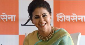 प्रसिद्ध अभिनेत्री उर्मिला मातोंडकर ने थामा शिव सेना का दामन