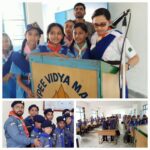 पैरामाउंट में चल रहे स्काउट गाइड शिविर का हुआ समापन