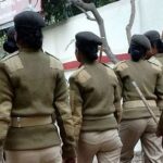 महिला पुलिस अधिकारी से की छेड़छाड़