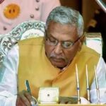 गुरप्रीत कुरूक्षेत्र की पुस्तक राजगीर से राजभवन का विमोचन  महामहिम राज्यपाल हरियाणा ने किया