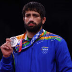 टोक्यो ओलिंपिक में जीता रवि दहिया ने सिल्वर