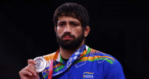टोक्यो ओलिंपिक में जीता रवि दहिया ने सिल्वर
