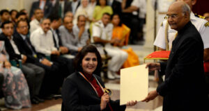 पदक जीत कर इतिहास रचने वाले भारत के पैरा एथलीटों को किया सम्मानित