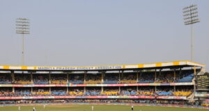 अढ़ाई महीने में बनकर तैयार होगा गांव घो का खेल स्टेडियम: चेयरमैन पुनीत