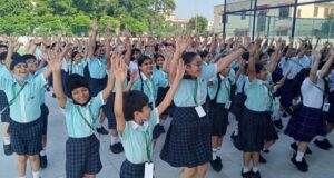 कैम्ब्रिज इंटरनैशनल स्कूल के छात्र अमित सैनी ने भारतीय जल सेना में लेफ्टीनेंट बन के बढ़ाया स्कूल का गौरव