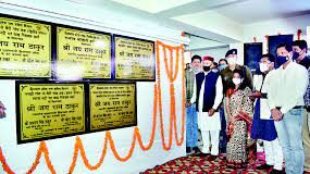 गांधी जयंती पर सुजानपुर वासियों को मिले 1.18 करोड़ के प्रोजेक्ट