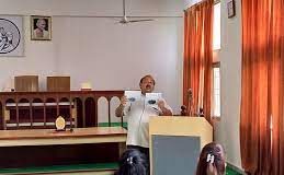 मोबाइल वैन, मूट कोर्ट, ड्राइंग व पेटिंग प्रतियोगिता के अलावा अलग अलग गांवों में जाकर लोगों को नि:शुल्क कानूनी सेवाओं के बारे में किया गया जागरुक: अपराजिता जोशी