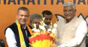 पंजाब के पूर्व विधायक अरविंद खन्ना हुए भाजपा में शामिल