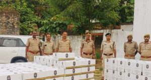 बागपत में 60 लाख रूपये की अवैध शराब बरामद