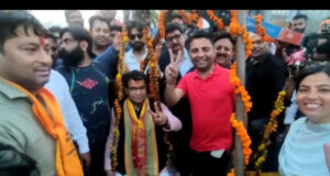 राज्य के लोग विपक्षी पार्टियों के बहकावे में आने वाले नहीं : अंकित खुल्लर