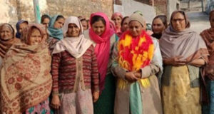 ਪਿੰਡ ਨਿੱਘੀ ‘ਚ ਬੀਬੀ ਸੁਨੀਤਾ ਚੌਧਰੀ ਨੂੰ ਲੋਕਾਂ ਵੱਲੋਂ ਦਿੱਤਾ ਭਰਵਾਂ ਹੁੰਗਾਰਾ