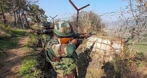भारत-पाक बार्डर पर घुसपैठ की कोशिश