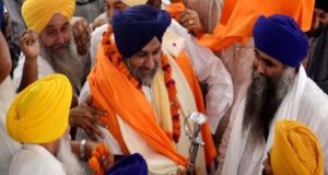 कृपाल सिंह गेरा ने शिरोमणी अकाली दल को झटका दे साथियों सहित दिया भाजपा को समर्थन