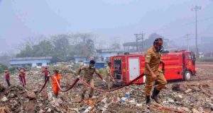 जिले में कूड़ा लेता जा रहा है विकराल रूप