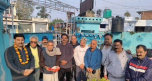 खत्री सभा ने खत्री भवन के नवीनीकरण हेतु करवाया गया भूमि पूजन