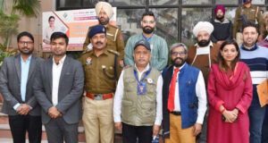 मुख्य चुनाव अधिकारी ने रयात-बाहरा इंस्टीट्यूट व एमएसडीसी में स्ट्रांग रुम की चैकिंग की