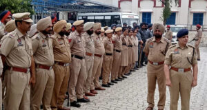 पंजाब पुलिस ने सड़क हादसे में मौत का ग्रास बने कर्मचारी के परिवार को 30 लाख रुपए की धनराशि भेंट की