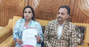 महिला कांग्रेस जिला अध्यक्षा रंजना महाजन ने दिया त्यागपत्र