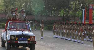सीमा सुरक्षा बल, खड़का कैम्प में किया गया महिला नवआरक्षकों की पासिंग आउट परेड और शपथ समारोह आयोजित
