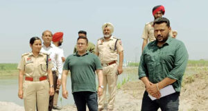 ਡੀਸੀ ਅਤੇ ਐਸਐਸਪੀ ਵਲੋਂ ਡੀ-ਸਿਲਟਿੰਗ ਸਾਈਟਾਂ ਦਾ ਨਿਰੀਖਣ