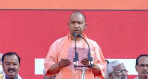 योगी आदित्यनाथ ने ली दूसरी बार उत्तर प्रदेश के मुख्यमंत्री पद की शपथ