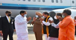 देव संस्कृति विश्वविद्यालय पहुंचे उपराष्ट्रपति एम वेंकैया नायडू