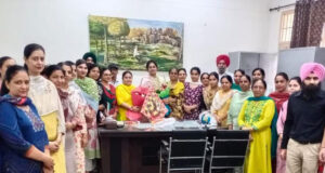 ਵਿਧਾਇਕ ਕਰਮਵੀਰ ਘੁਮੰਣ ਵੱਲੋਂ ਕੰਨਿਆਂ ਸਕੂਲ ਵਿੱਖੇ ਸਟੈਮ ਲੈਬ ਦਾ ਕੀਤਾ ਉਦਘਾਟਨ