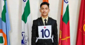 कैम्ब्रिज इंटर नैशनल स्कूल के छात्र प्रशांत शर्मा ने भारतीय सेना की टीईएस 46वें बैच की परीक्षा को किया क्रैक