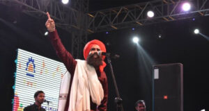 कंवर ग्रेवाल की सूफियाना नाइट के साथ संपन्न हुआ 10 दिवसीय क्राफ्ट्स बाजार