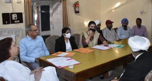 ਜਿਲ੍ਹਾ ਤੇ ਸੈਸ਼ਨ ਜੱਜ ਨੇ ਕੀਤੀ ਜ਼ਿਲ੍ਹਾ ਲੀਗਲ ਸਰਵਿਸਜ਼ ਅਥਾਰਟੀ ਦੇ ਮੈਂਬਰਾਂ ਨਾਲ ਮੀਟਿੰਗ