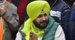 पंजाब विधानसभा चुनाव में हार के बाद नवजोत सिद्धू ने दिया पंजाब कांग्रेस अदअयक्ष पद से इस्तीफा