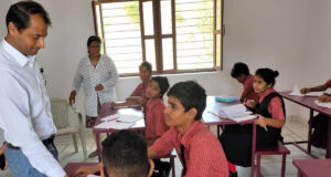 सचिव जिला कानूनी सेवाएं अथारिटी ने ब्लाइंड स्कूल बाहोवाल का किया दौरा