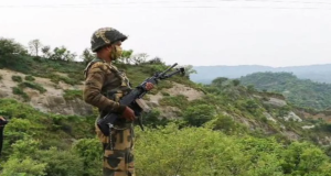 ड्यूटी से नाराज बीएसएफ जवान ने की अंधाधुंध फायरिंग