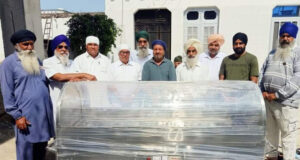 ਐਨਆਰਆਈ ਭਰਾਵਾਂ ਨੇ ਪਿਤਾ ਦੀ ਯਾਦ ਵਿੱਚ ਪਿੰਡ ਨੂੰ ਕੀਤਾ ਦਾਨ ਮ੍ਰਿਤਕ ਦੇਹ ਰੱਖਣ ਲਈ ਫਰਿੱਜਰ