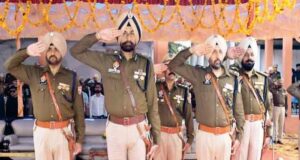 पीआरटीसी जहानखेलां में 311 रिक्रूट्स की हुई पासिंग आउट परेड