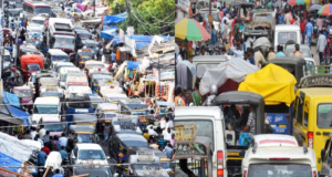 हत्या में संलिप्त पांचों आरोपियों को काबू करने की मांग को लेकर परिवार ने किया रोड जाम