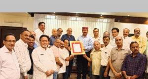 उत्कर्ष कपूर को युवा खत्री सभा ने किया सम्मानित