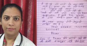 डॉ.अर्चना शर्मा सुसाईड केस…..