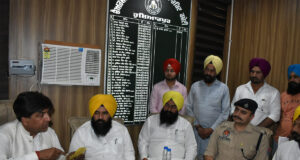 दाना मंडी में किसी भी तरह की अवैध वसूली नहीं होगी बर्दाश्त : ब्रम शंकर जिंपा