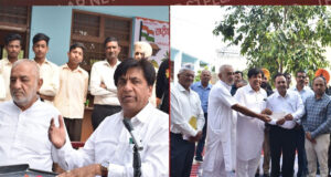 बाबा साहिब ने संविधान के माध्यम से देश से सभी वर्गों को सम्मानपूर्वक दिए उनके अधिकार : ब्रम शंकर जिंपा