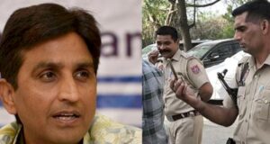 पंजाब पुलिस पहुंची कुमार विश्वास के घर