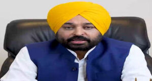 किसानों की मुख्यमंत्री भगवंत मान से की बैठक