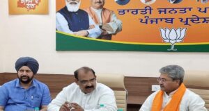 पंजाब में अकेले लड़ेगी 4 निगम और संगरूर उपचुनाव