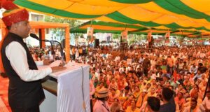 मुख्यमंत्री ने इन्दौरा विधानसभा क्षेत्र में 161 करोड़ रुपये की 13 विकासात्मक परियोजनाओं का किया लोकार्पण व शिलान्यास