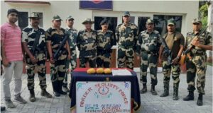 पाकिस्तान तस्करों ने फिर की हरकत