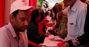 सीएचसी मंड भंडेर में आयोजित स्वास्थ्य मेले में 30 गांवों के 400 से ज्यादा लोगों ने उठाया लाभ