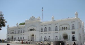 ਸ਼੍ਰੀ ਅਨੰਦਪੁਰ ਸਾਹਿਬ ਨੂੰ ਜਾਣ ਵਾਲੀ ਸੜਕ ਦਾ ਕੰਮ ਹੋਇਆ ਸ਼ੁਰੂ