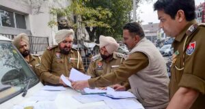 ਪੰਜਾਬ ਪੁਲਿਸ ਵੱਲੋਂ ਸੀਆਈਏ ਦਫ਼ਤਰ ਨਵਾਂਸ਼ਹਿਰ ਤੇ ਗਰਨੇਡ ਹਮਲਾ ਕਰਨ ਵਾਲੇ ਅੱਤਵਾਦੀ ਗਿਰੋਹ ਦਾ ਪਰਦਾਫਾਸ਼, ਤਿੰਨ ਗਿ੍ਫਤਾਰ