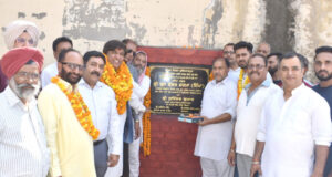 प्रदेश में विकास कार्यों का क्रम लगातार रहेगा जारी : ब्रम शंकर जिंपा